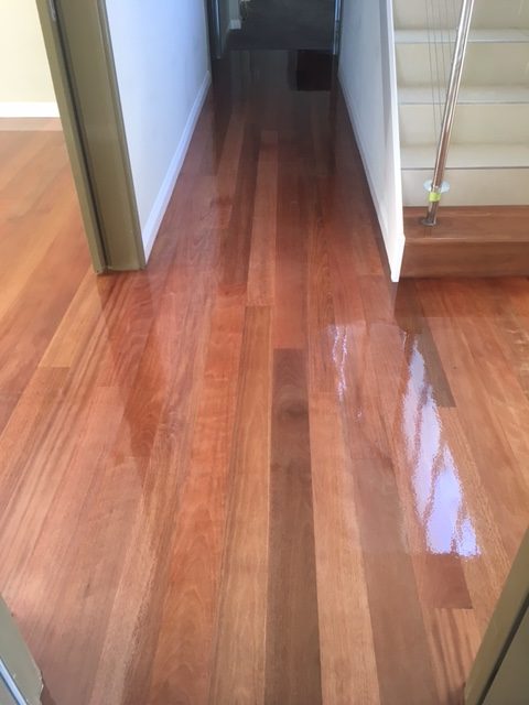 Timber Floor Project in Perth