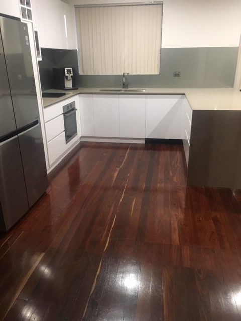 Jarrah Floor - Gloss Finish