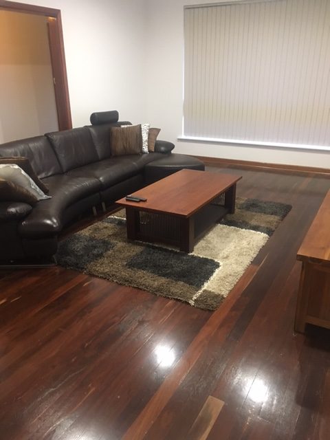 Jarrah Floor Sanding